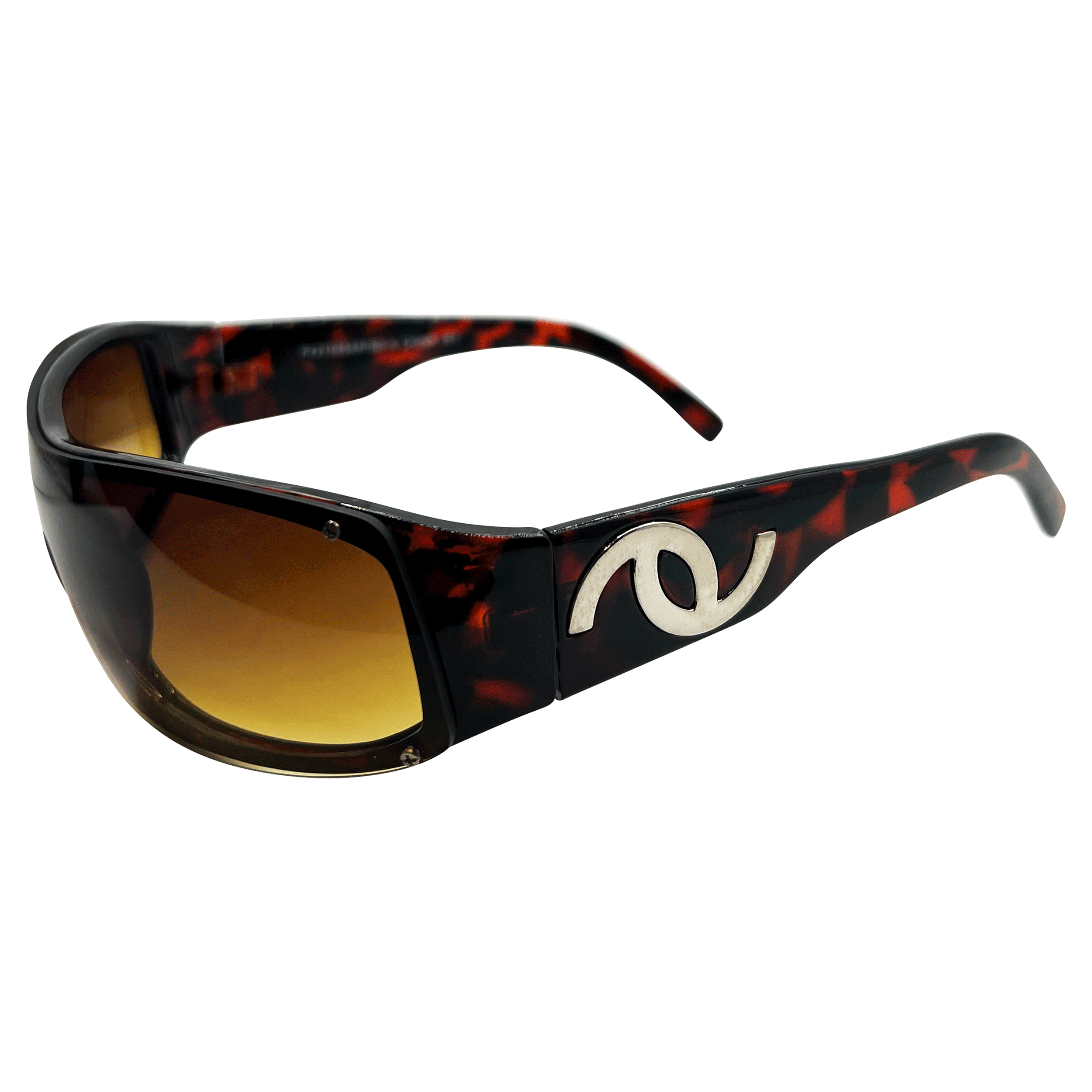GONZALEZ Tortoise/Amber Sports Sunglasses
