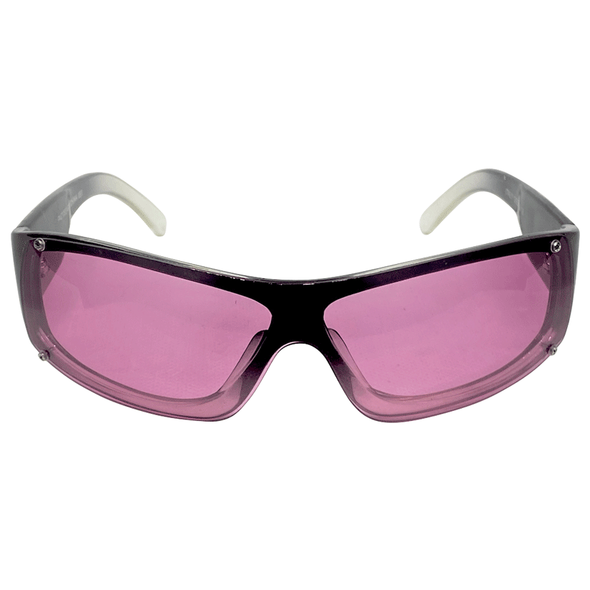GONZALEZ Pink Fade Sports Sunglasses