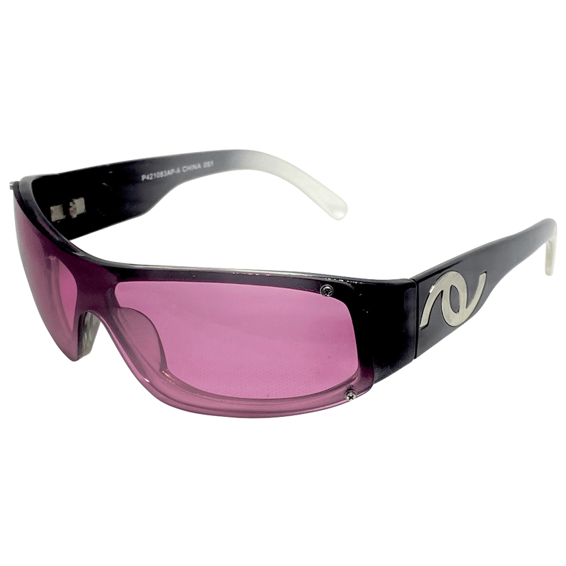 GONZALEZ Pink Fade Sports Sunglasses