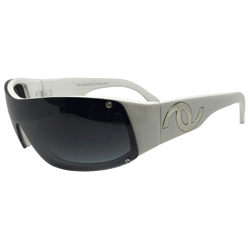 GONZALEZ White Sports Sunglasses