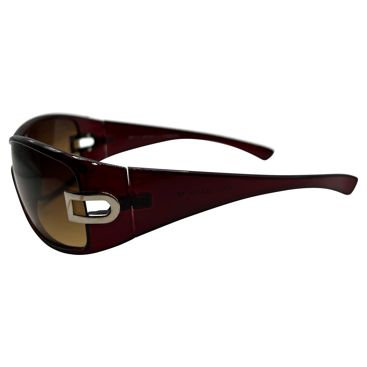 GOODIE Sport Shield Sunglasses-Giant Vintage Eyewear
