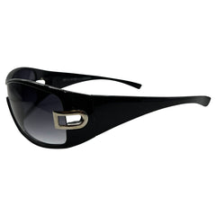 GOODIE Sport Shield Sunglasses-Giant Vintage Eyewear