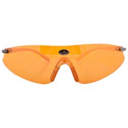 googie orange sunglasses