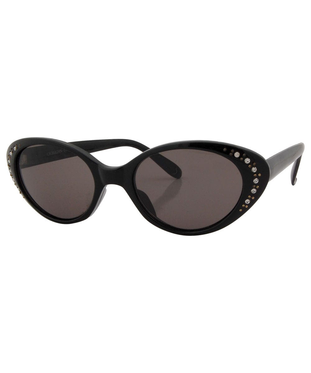 grable black sunglasses