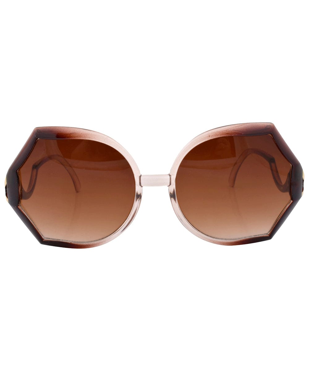 granny brown sunglasses