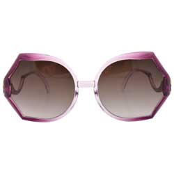 granny purple sunglasses