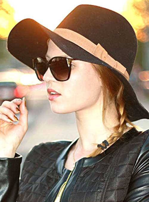 grazia black sunglasses