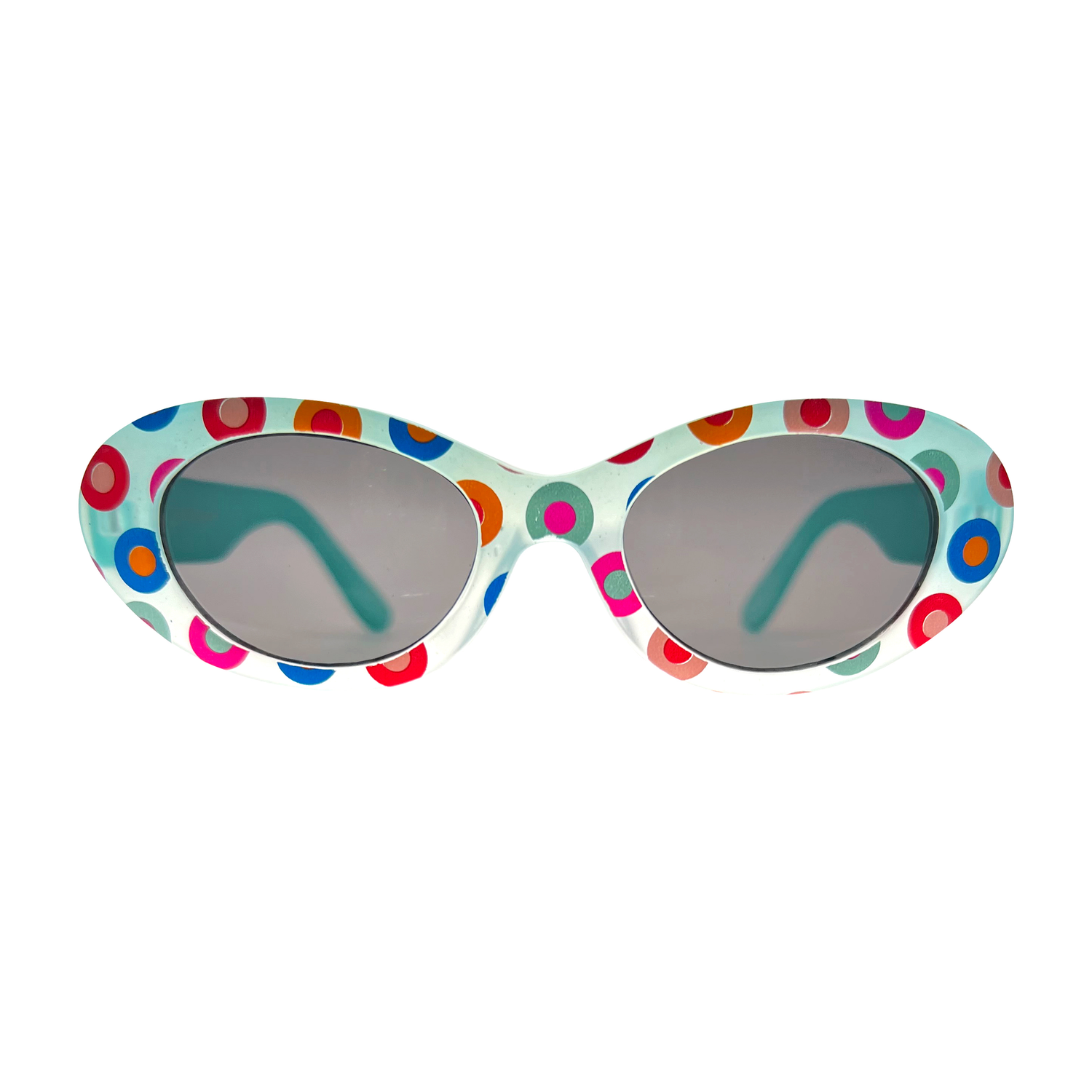 Kids ⭐️ GROOVY Blue Cat-Eye-Giant Vintage Eyewear