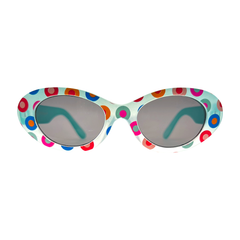 Kids ⭐️ GROOVY Blue Cat-Eye-Giant Vintage Eyewear