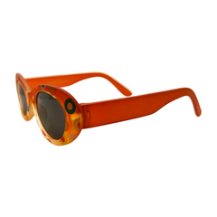 Kids ⭐️ GROOVY Orange Cat-Eye-Giant Vintage Eyewear