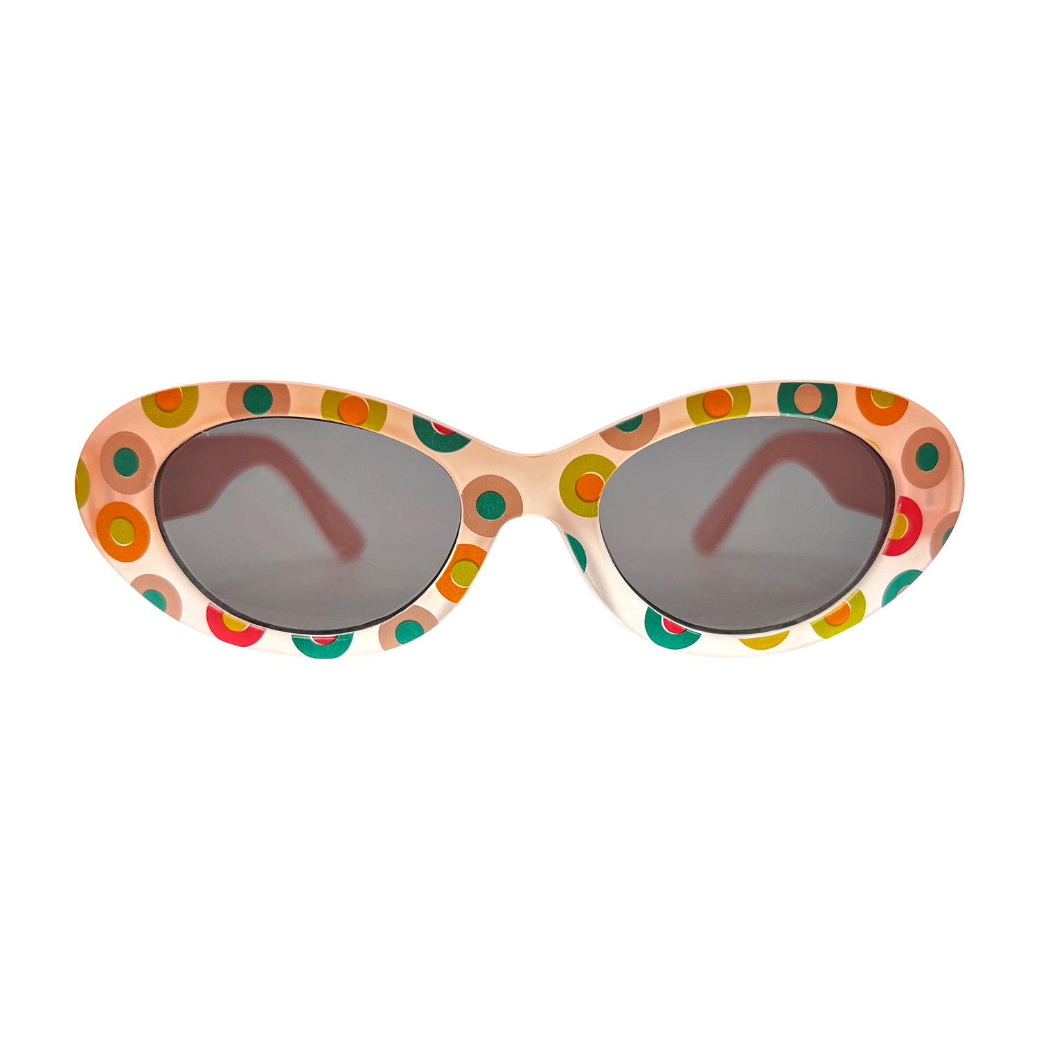 Kids ⭐️ GROOVY Pink Cat-Eye-Giant Vintage Eyewear