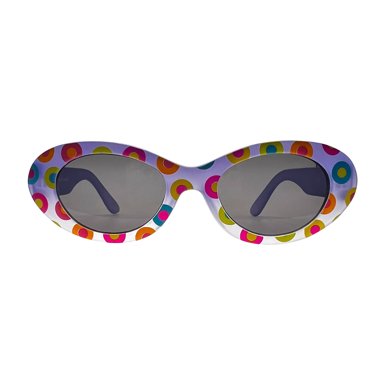 Kids ⭐️ GROOVY Purple Cat-Eye-Giant Vintage Eyewear