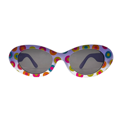 Kids ⭐️ GROOVY Purple Cat-Eye-Giant Vintage Eyewear