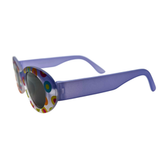 Kids ⭐️ GROOVY Purple Cat-Eye-Giant Vintage Eyewear