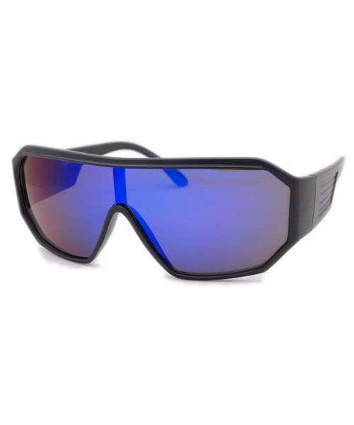 gunner black blue sunglasses