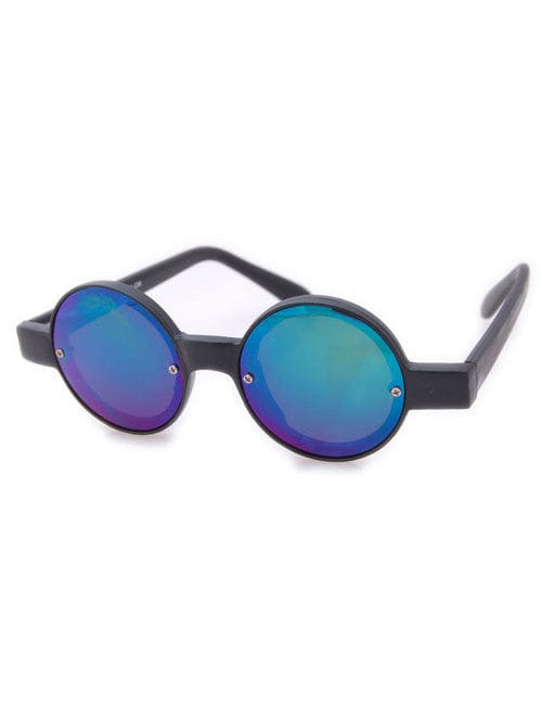 guzzi black aqua sunglasses