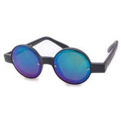 guzzi black aqua sunglasses