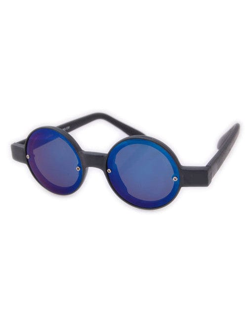 guzzi black blue sunglasses