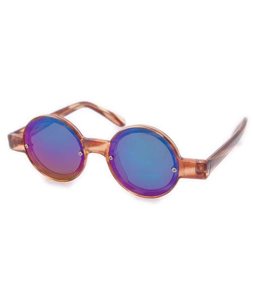 guzzi demi blue sunglasses