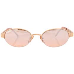 halsted gold flash sunglasses