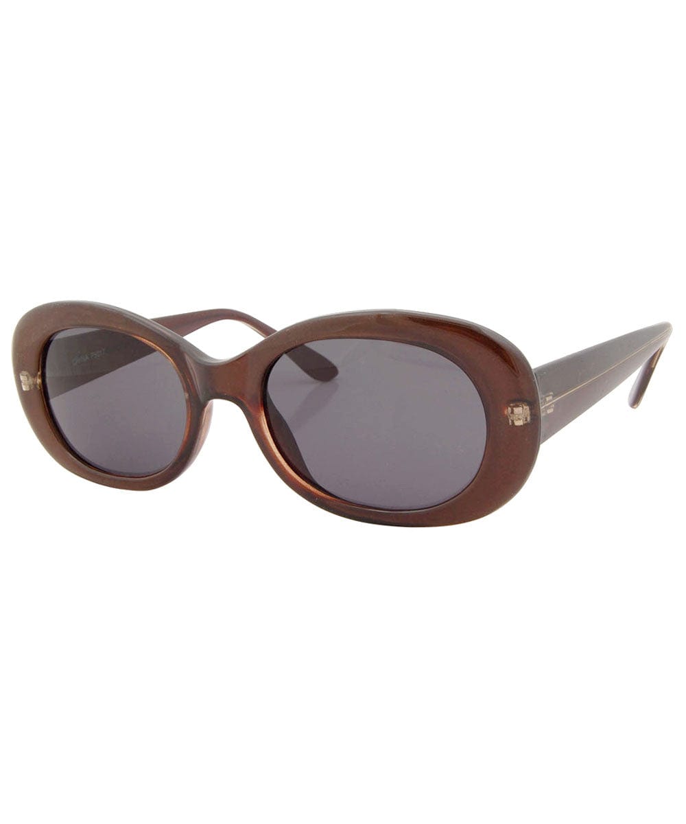 hamburg brown sunglasses