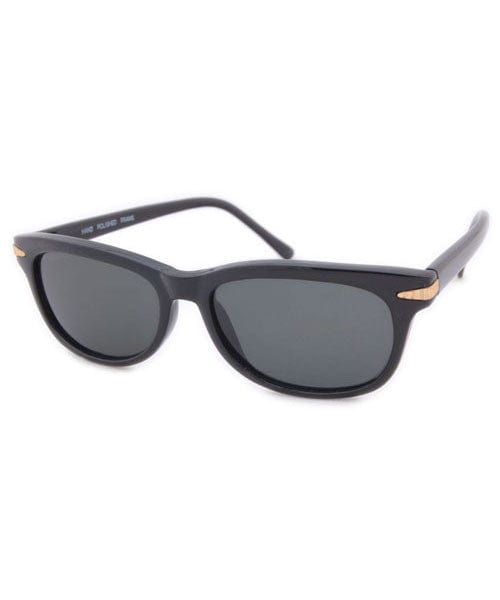 hamill black sunglasses