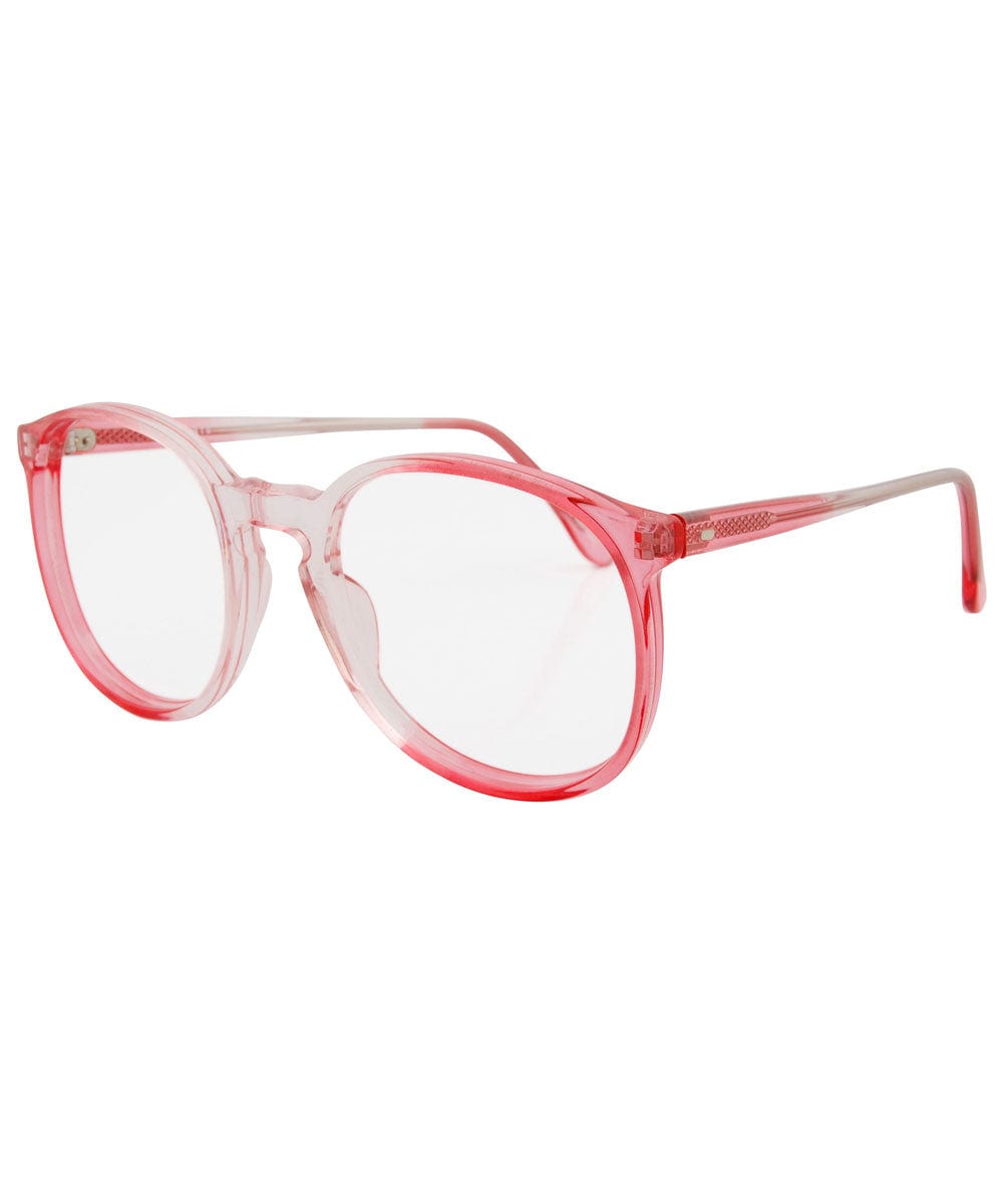 haring pink sunglasses