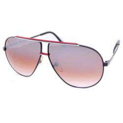 harold black red sunglasses