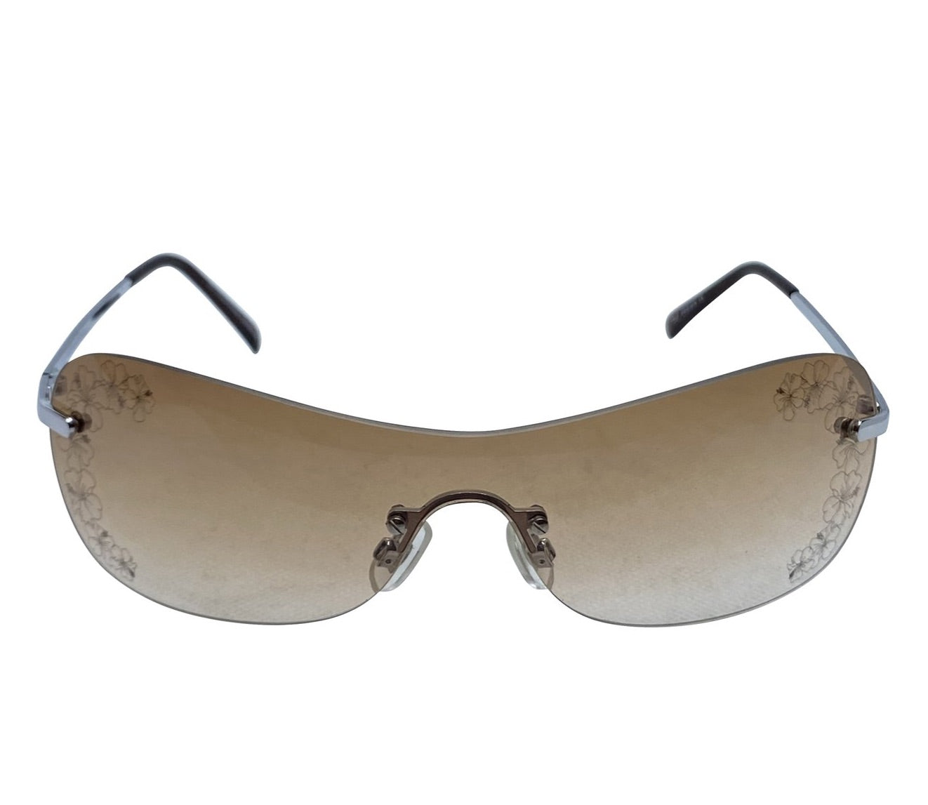 HAWAEE Amber/Floral-Giant Vintage Eyewear