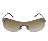 HAWAEE Amber/Floral-Giant Vintage Eyewear