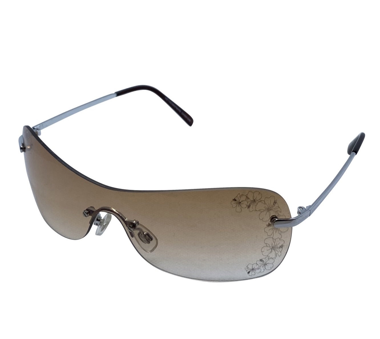 HAWAEE Amber/Floral-Giant Vintage Eyewear