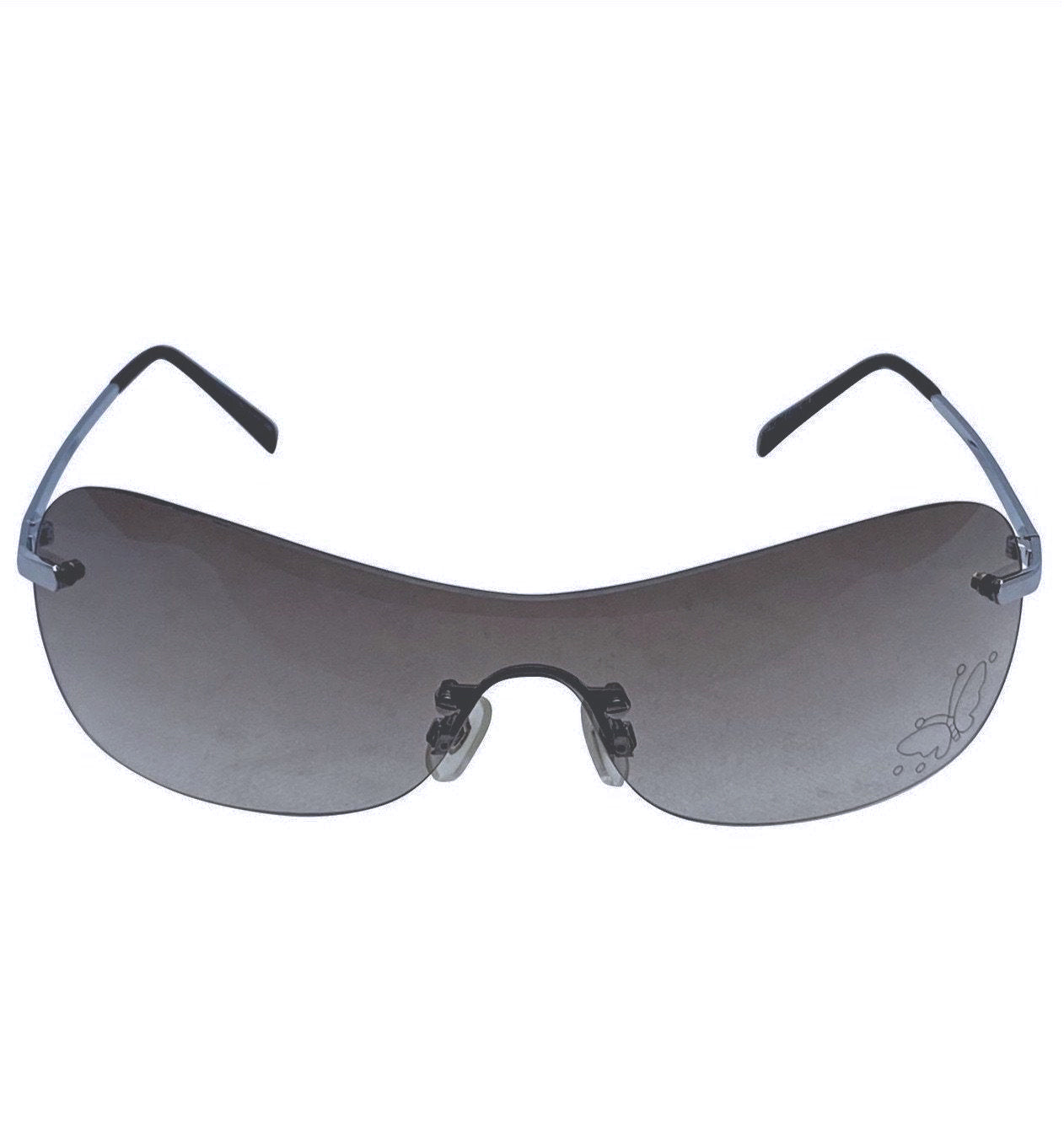 HAWAEE Smoke-Butterfly-Giant Vintage Eyewear