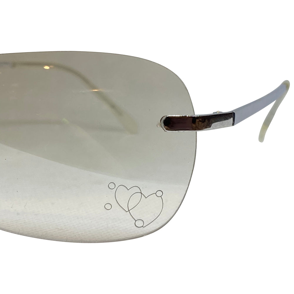 HAWAEE Flash/Heart-Giant Vintage Eyewear