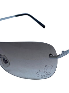 HAWAEE Smoke-Butterfly-Giant Vintage Eyewear