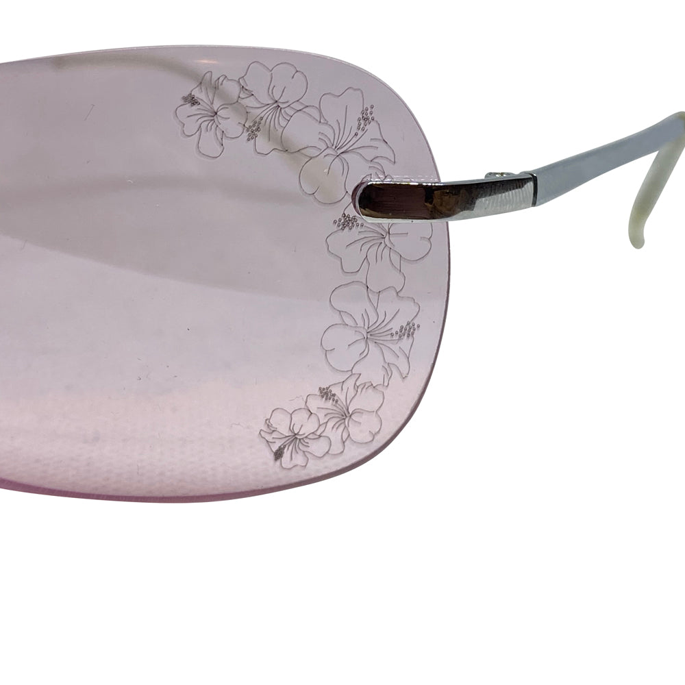 HAWAEE Pink-Giant Vintage Eyewear
