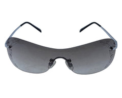 HAWAEE Smoke/Floral-Giant Vintage Eyewear