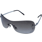HAWAEE Smoke/Floral-Giant Vintage Eyewear