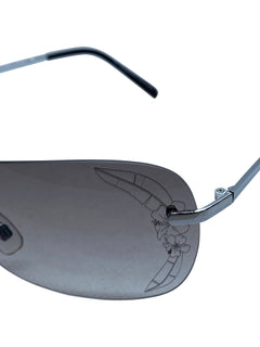 HAWAEE Smoke/Floral-Giant Vintage Eyewear