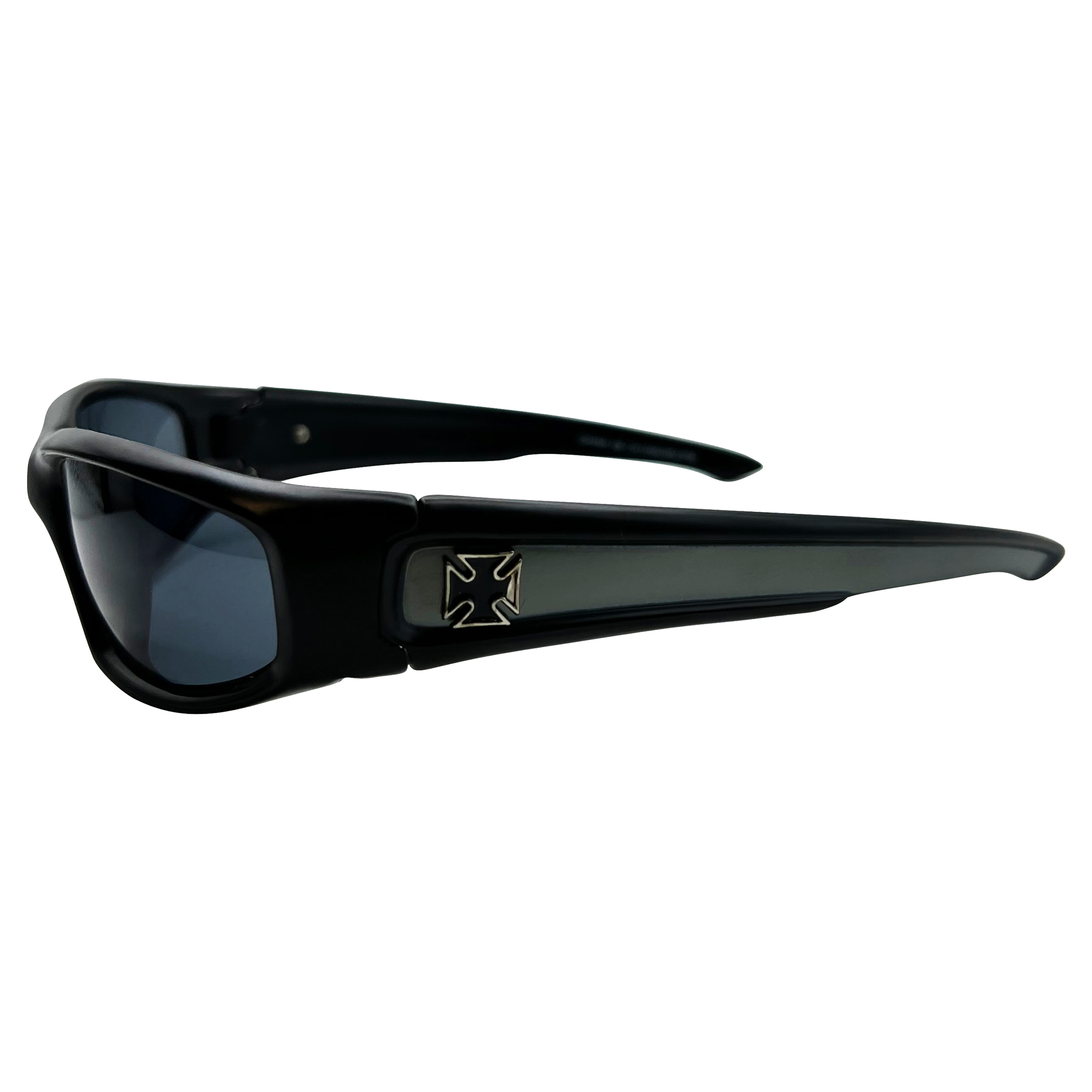 HELI Black/Gray Sports Sunglasses