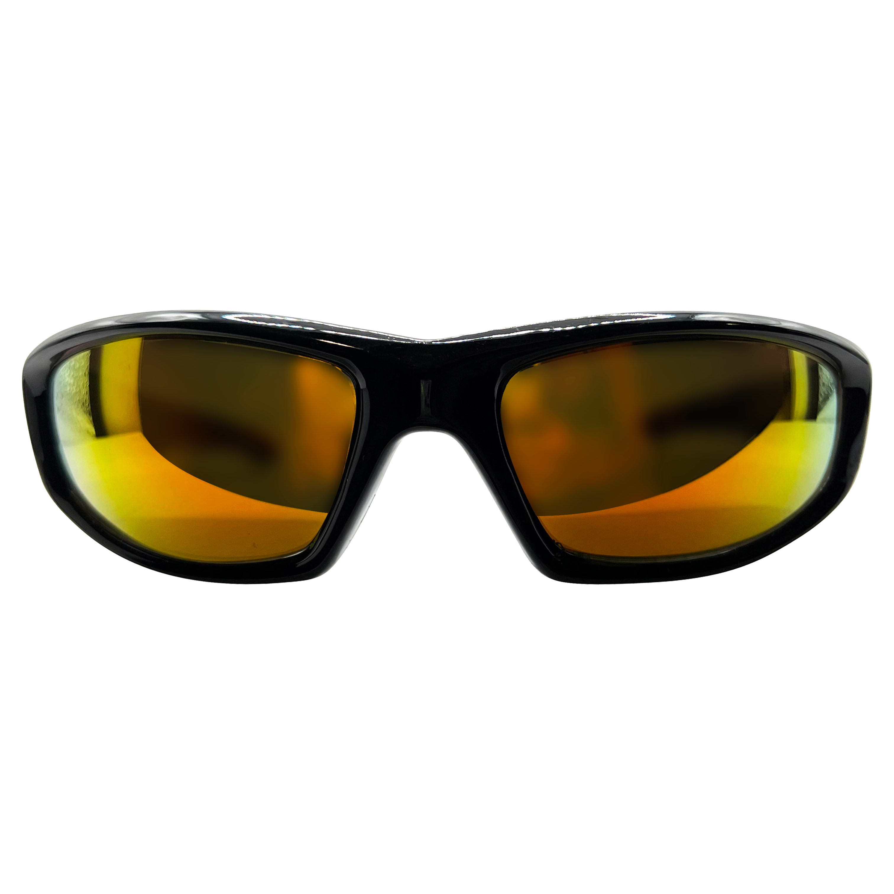 HELI Black/Red RV Sports Sunglasses