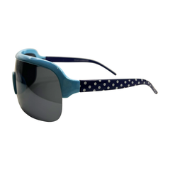 Kids ⭐️ HERCULES Blue/Super Dark Sports Shield-Giant Vintage Eyewear