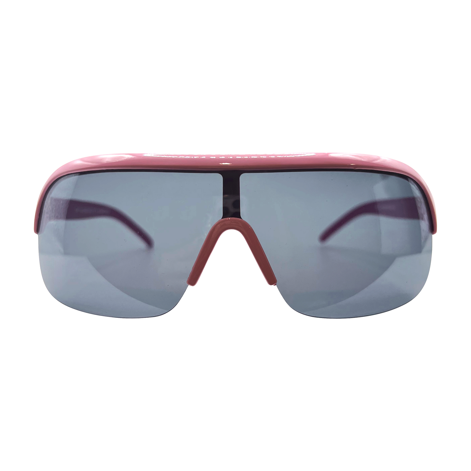 Kids ⭐️ HERCULES Pink/Super Dark Sports Shield-Giant Vintage Eyewear