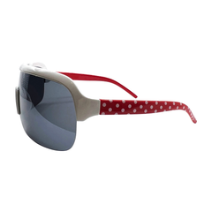 Kids ⭐️ HERCULES White/Super Dark Sports Shield-Giant Vintage Eyewear