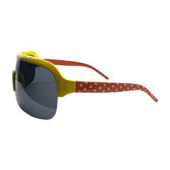 Kids ⭐️ HERCULES Yellow/Super Dark Sports Shield-Giant Vintage Eyewear