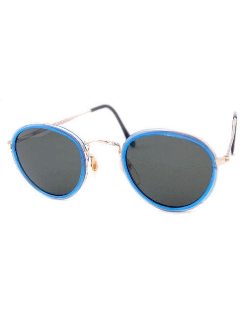 hey ladies blue sunglasses