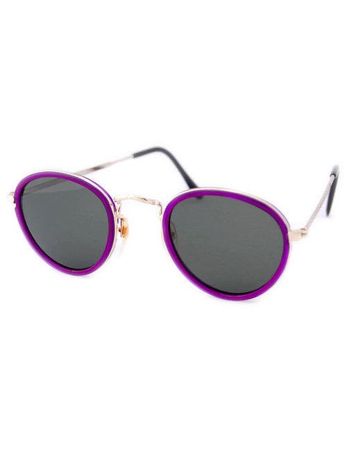 hey ladies purple sunglasses