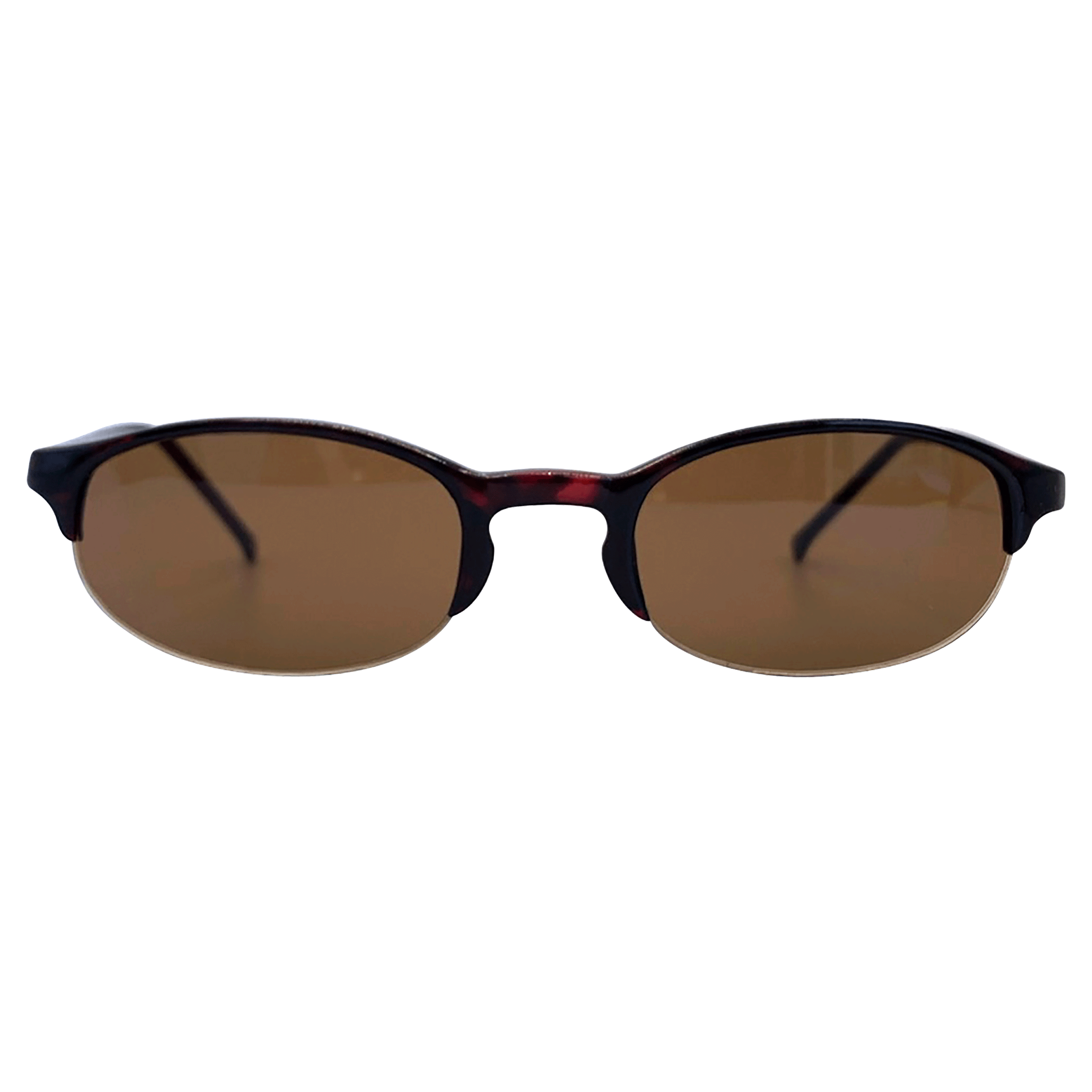 HOFF Tortoise/Brown Rimless Sunglasses