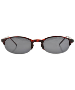 rimless sunglasses