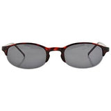 rimless sunglasses