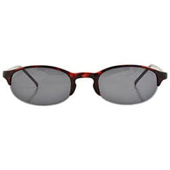 rimless sunglasses